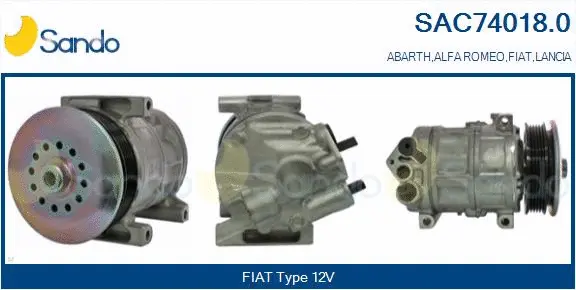 Compressor, air conditioning (SAC74018.0)