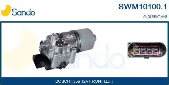 Wiper Motor (SWM10100.1)