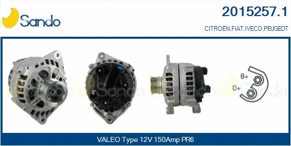 Alternator (2015257.1)