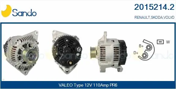 Alternator (2015214.2)
