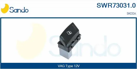 Switch, window regulator (SWR73031.0)