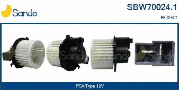 Interior Blower (SBW70024.1)