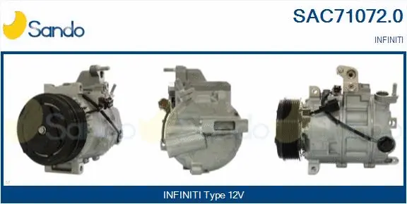 Compressor, air conditioning (SAC71072.0)