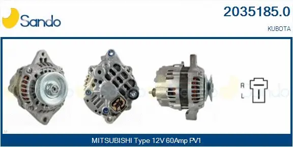 Alternator (2035185.0)