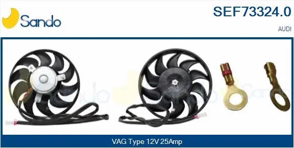 Fan, engine cooling (SEF73324.0)