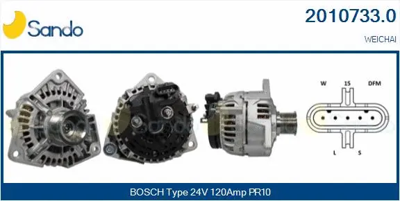 Alternator (2010733.0)