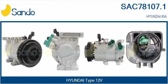 Compressor, air conditioning (SAC78107.1)