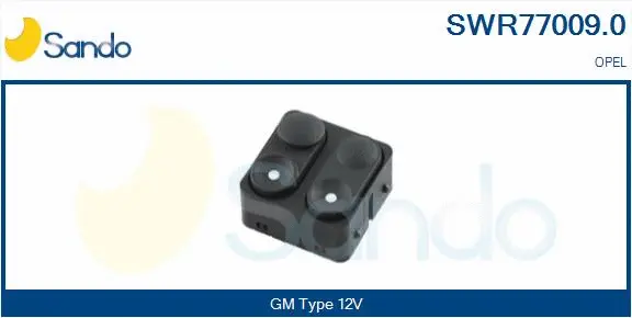Switch, window regulator (SWR77009.0)