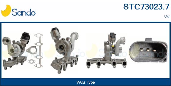 Charger, charging (supercharged/turbocharged) (STC73023.7)
