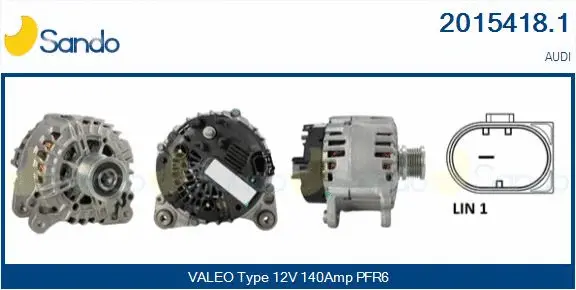 Alternator (2015418.1)