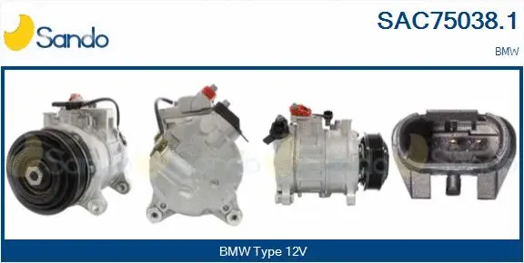 Compressor, air conditioning (SAC75038.1)