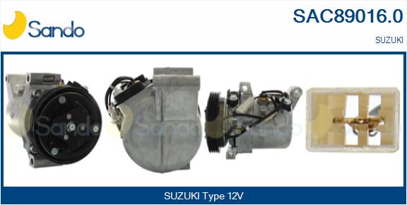 Compressor, air conditioning (SAC89016.0)