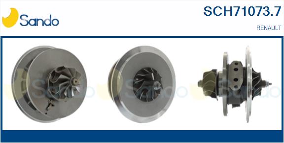 Core assembly, turbocharger (SCH71073.7)