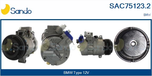 Compressor, air conditioning (SAC75123.2)