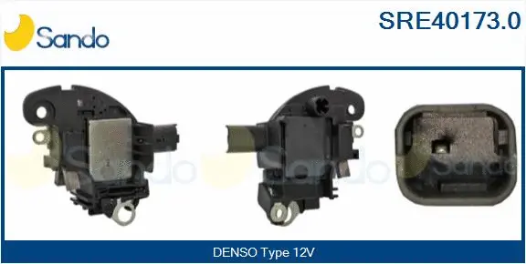 Alternator Regulator (SRE40173.0)