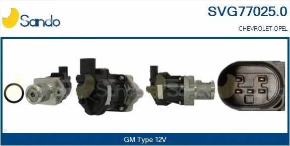 EGR Valve (SVG77025.0)