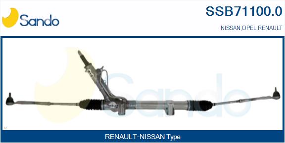 Steering Gear (SSB71100.0)