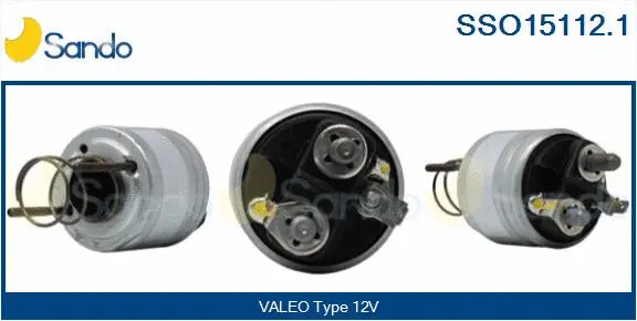 Solenoid Switch, starter (SSO15112.1)