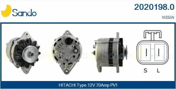 Alternator (2020198.0)