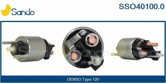 Solenoid Switch, starter (SSO40100.0)