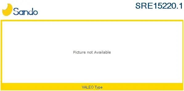 Alternator Regulator (SRE15220.1)