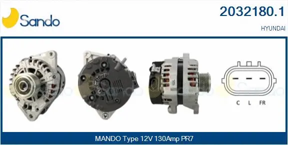 Alternator (2032180.1)