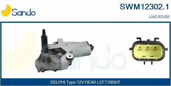 Wiper Motor (SWM12302.1)