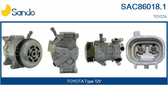 Compressor, air conditioning (SAC86018.1)