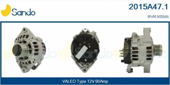 Alternator (2015A47.1)