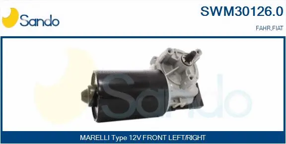 Wiper Motor (SWM30126.0)