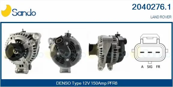 Alternator (2040276.1)