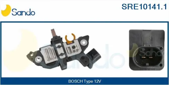 Alternator Regulator (SRE10141.1)