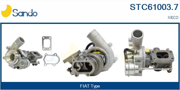Charger, charging (supercharged/turbocharged) (STC61003.7)