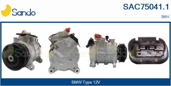 Compressor, air conditioning (SAC75041.1)