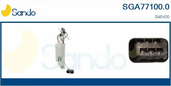 Fuel Feed Unit (SGA77100.0)