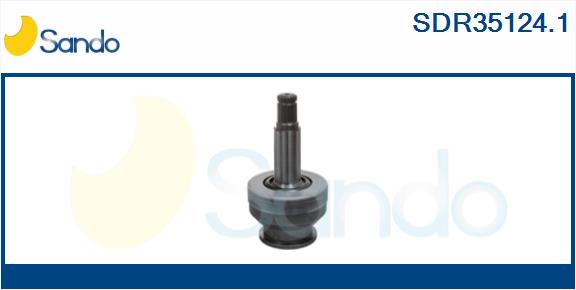 Pinion, starter (SDR35124.1)