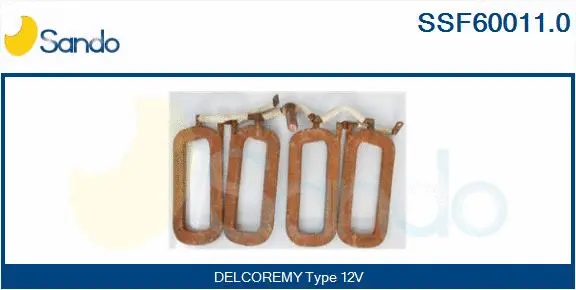 Field Winding, starter (SSF60011.0)