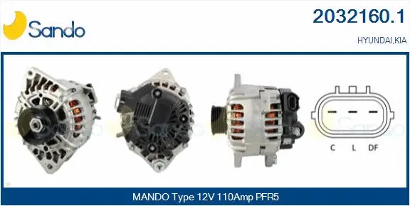 Alternator (2032160.1)