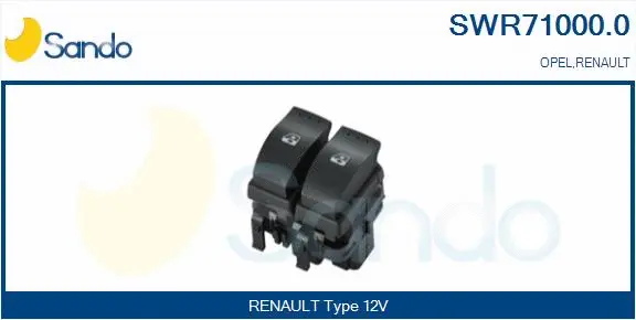 Switch, window regulator (SWR71000.0)