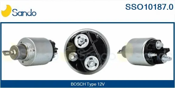 Solenoid Switch, starter (SSO10187.0)
