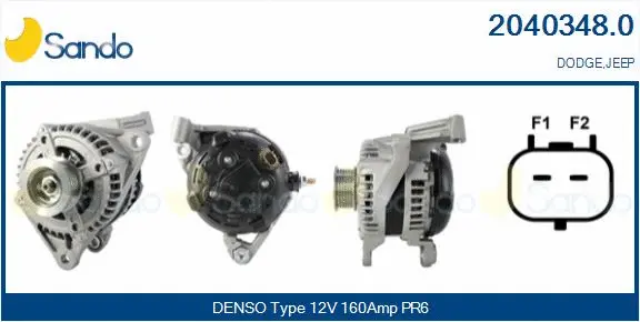 Alternator (2040348.0)