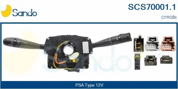 Steering Column Switch (SCS70001.1)