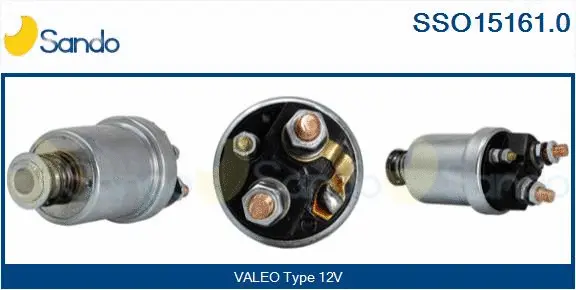 Solenoid Switch, starter (SSO15161.0)