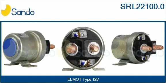 Relay, starter (SRL22100.0)