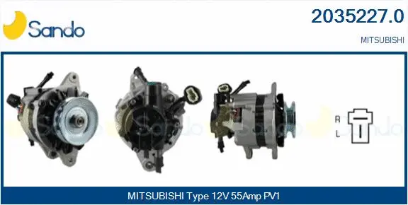 Alternator (2035227.0)