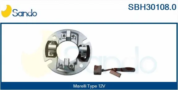 Holder, carbon brushes (SBH30108.0)