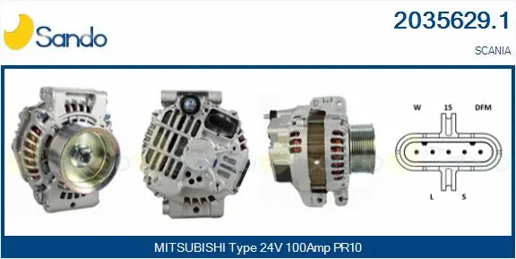 Alternator (2035629.1)