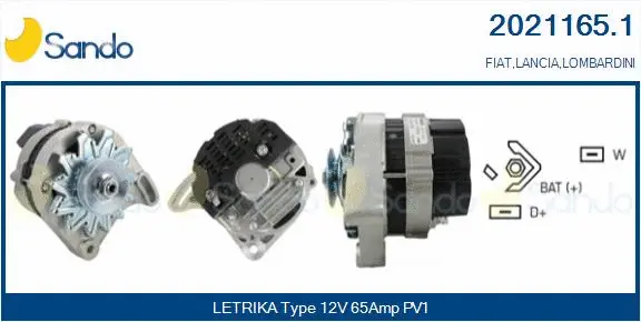 Alternator (2021165.1)