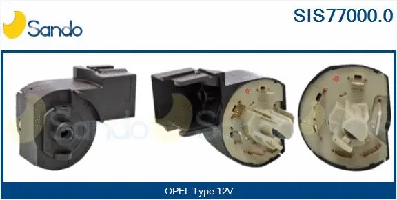Ignition Switch (SIS77000.0)