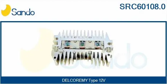 Rectifier, alternator (SRC60108.0)